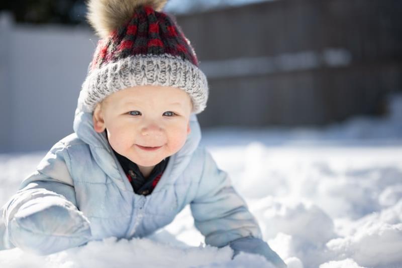 Baby names inspired by Winter snow and ice